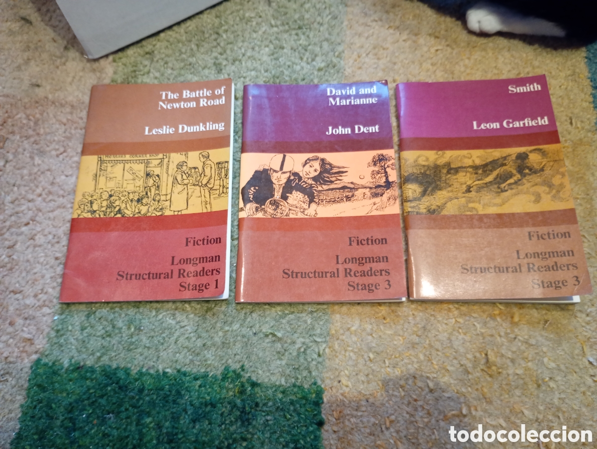 Libros de segunda mano: Longman structural readers. Aprendizaje ingl&eacute;s