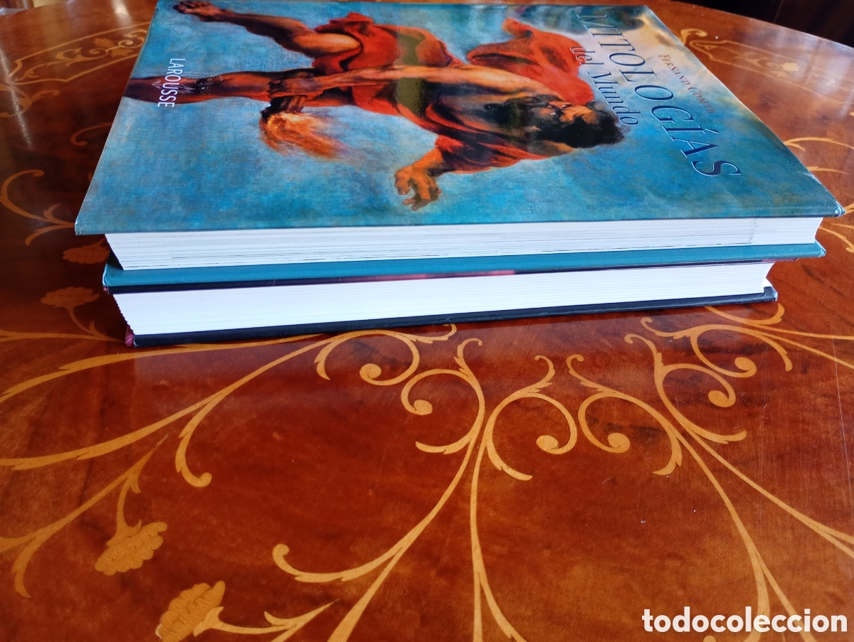 Libros de segunda mano: 2 libros mitolog&iacute;a del mundo - Foto 2