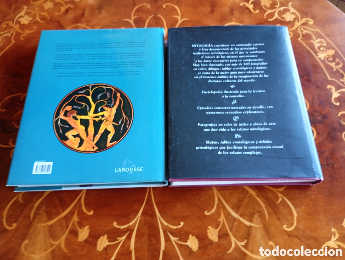 Libros de segunda mano: 2 libros mitolog&iacute;a del mundo - Foto 3
