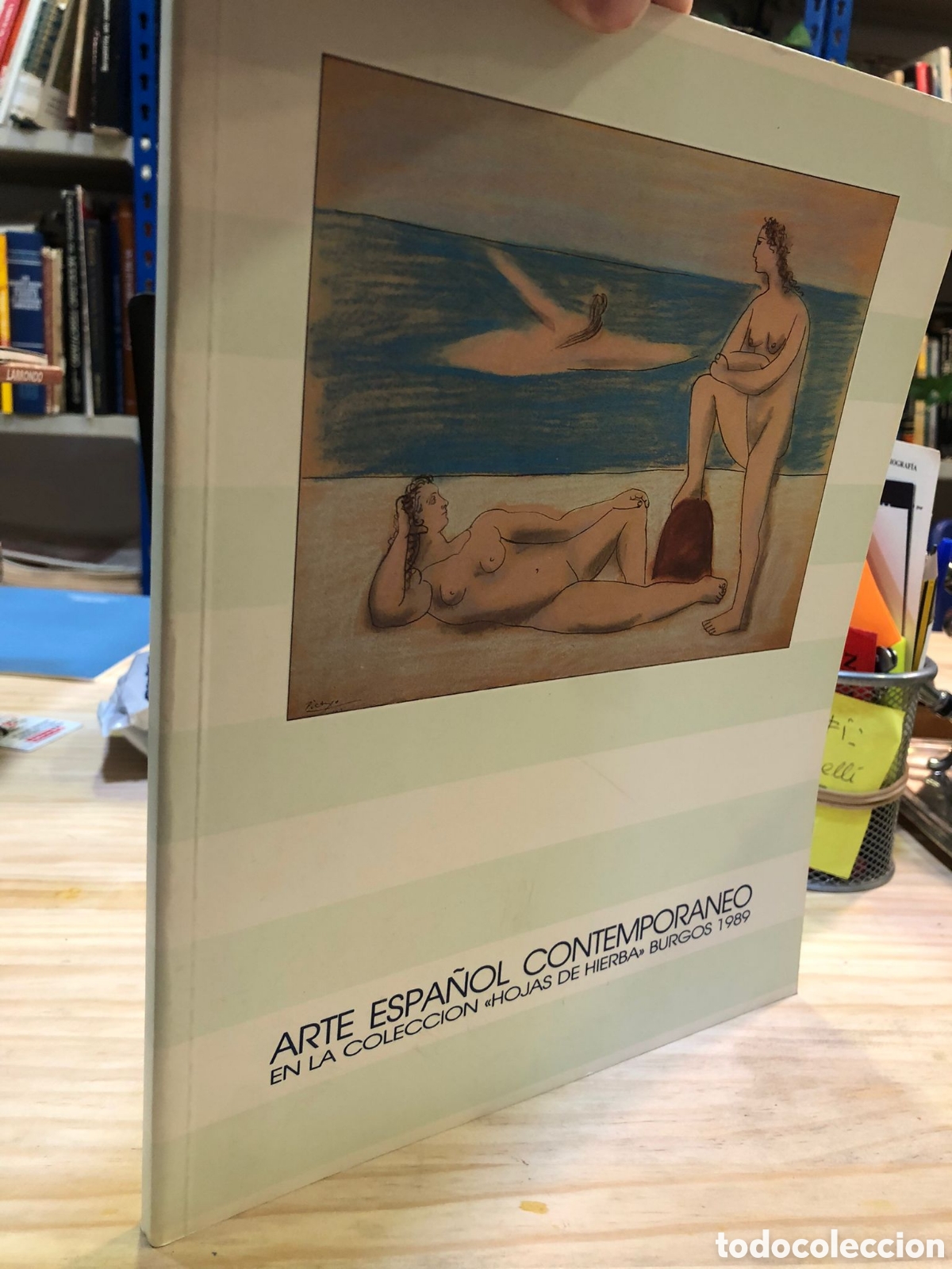 Second hand books: Arte espa&ntilde;ol contempor&aacute;neo en la Colecci&oacute;n &rdquo;Hojas de hierba&rdquo; Burgos 1989