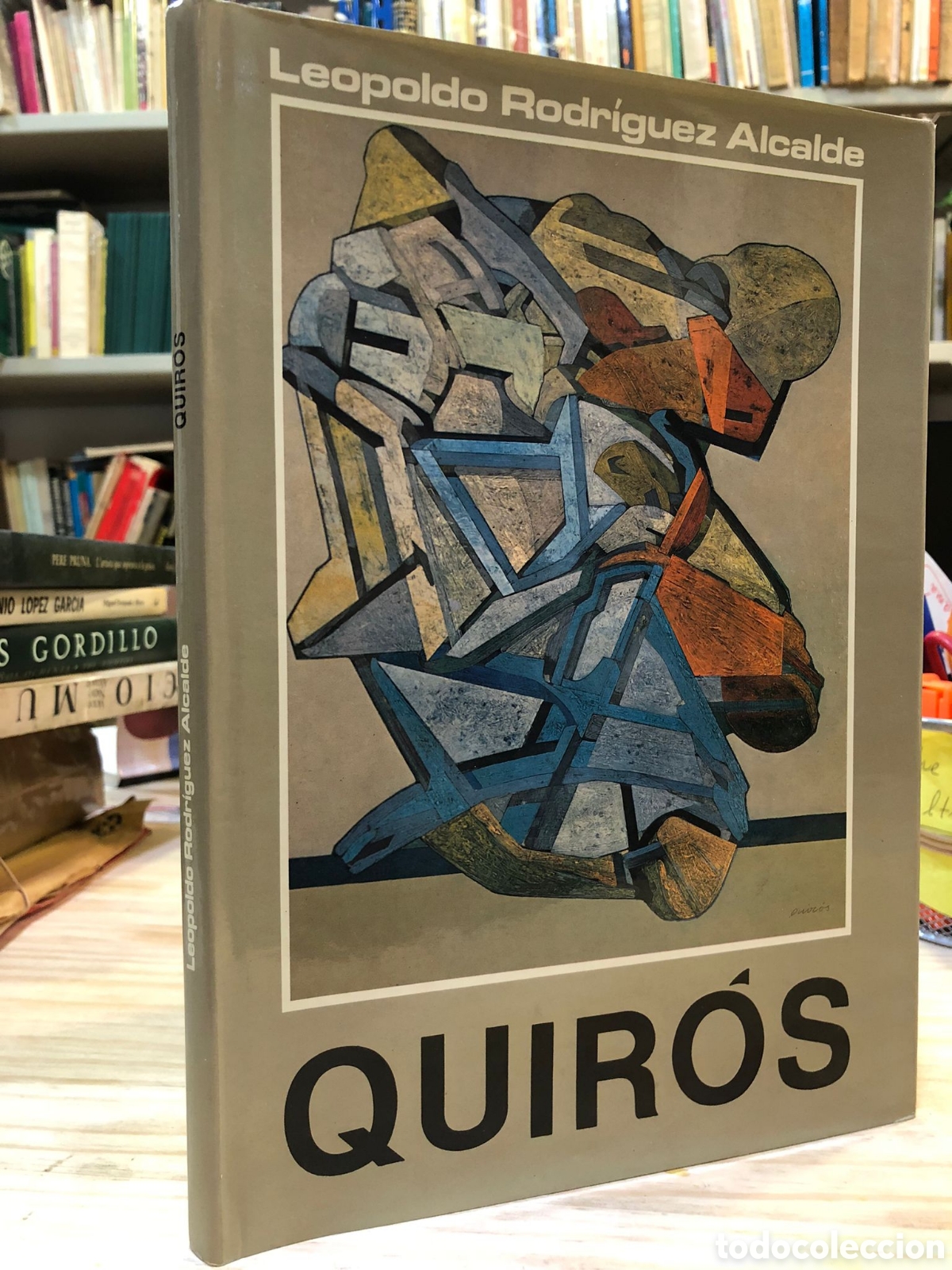 Libros de segunda mano: Quir&oacute;s - Leopoldo Rodr&iacute;guez Alcalde - Foto 1