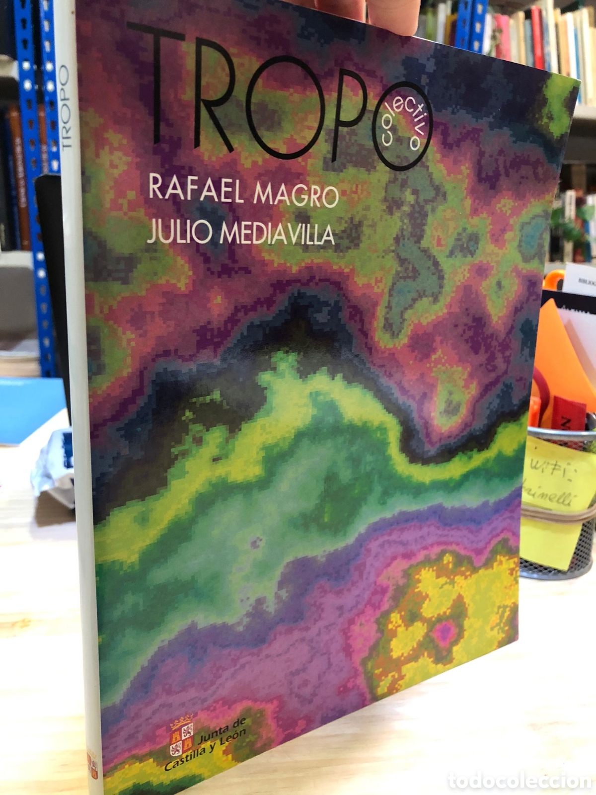 Gebrauchte B&uuml;cher: Tropo Colectivo - Rafael Magro y Julio Mediavilla