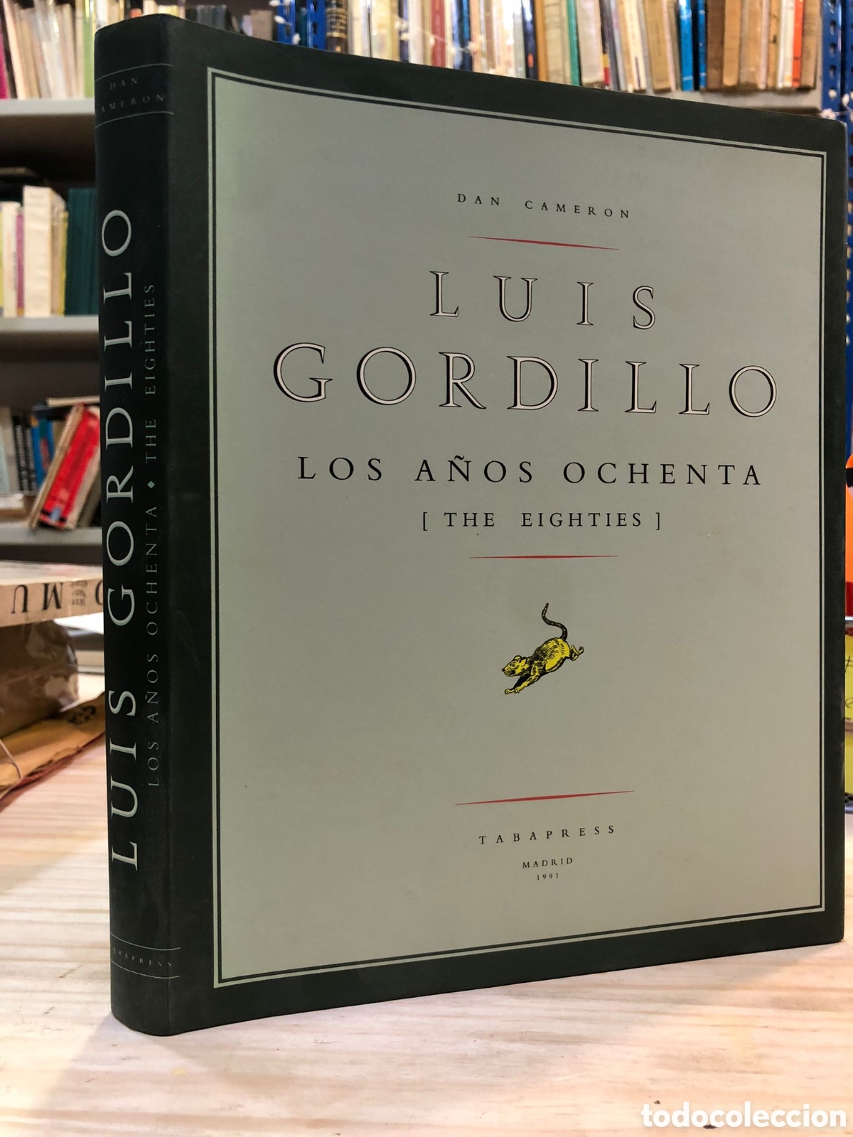 Gebrauchte B&uuml;cher: Luis Gordillo. Los a&ntilde;os ochenta (The Eighties) - Dan Cameron