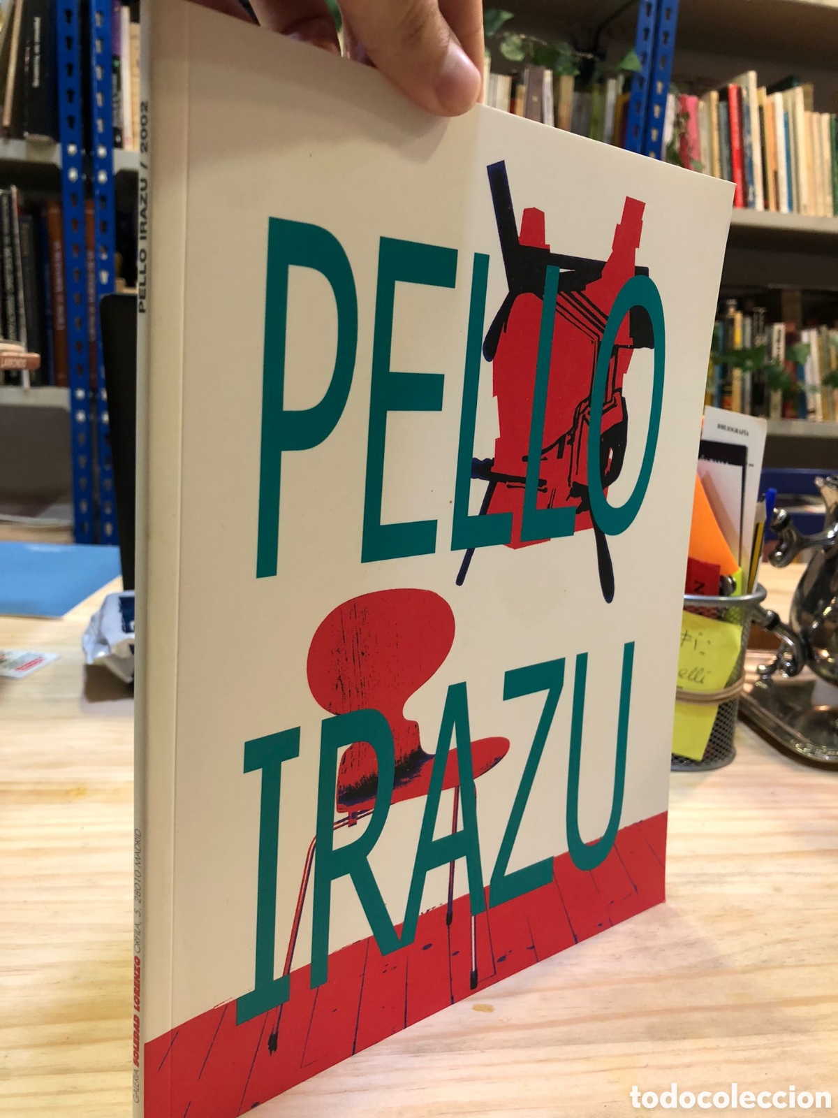 Gebrauchte B&uuml;cher: Pello Irazu (Arte. 2002)