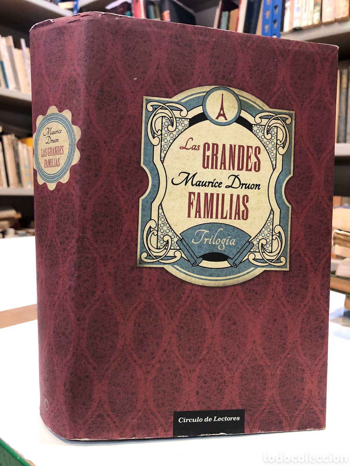Second hand books: Las grandes familias. Trilog&iacute;a - Maurice Duron