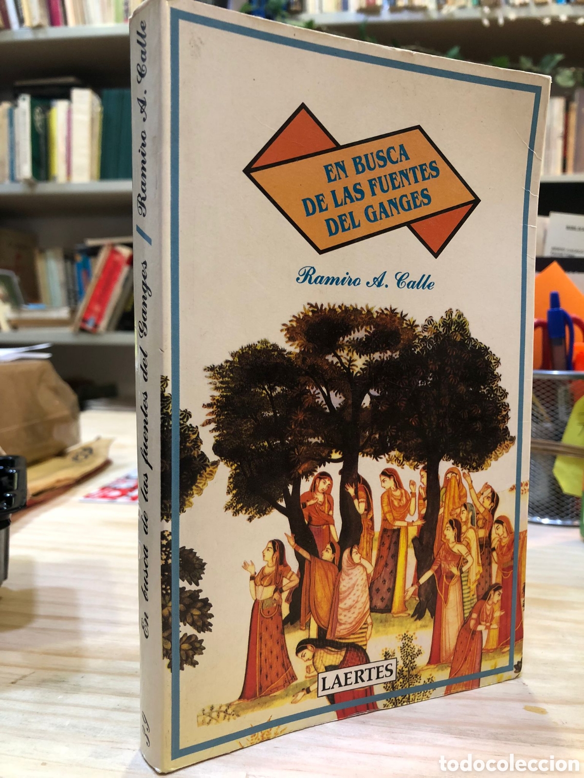 Libros de segunda mano: En busca de las fuentes del Ganges - Ramiro A. Calle - Foto 1