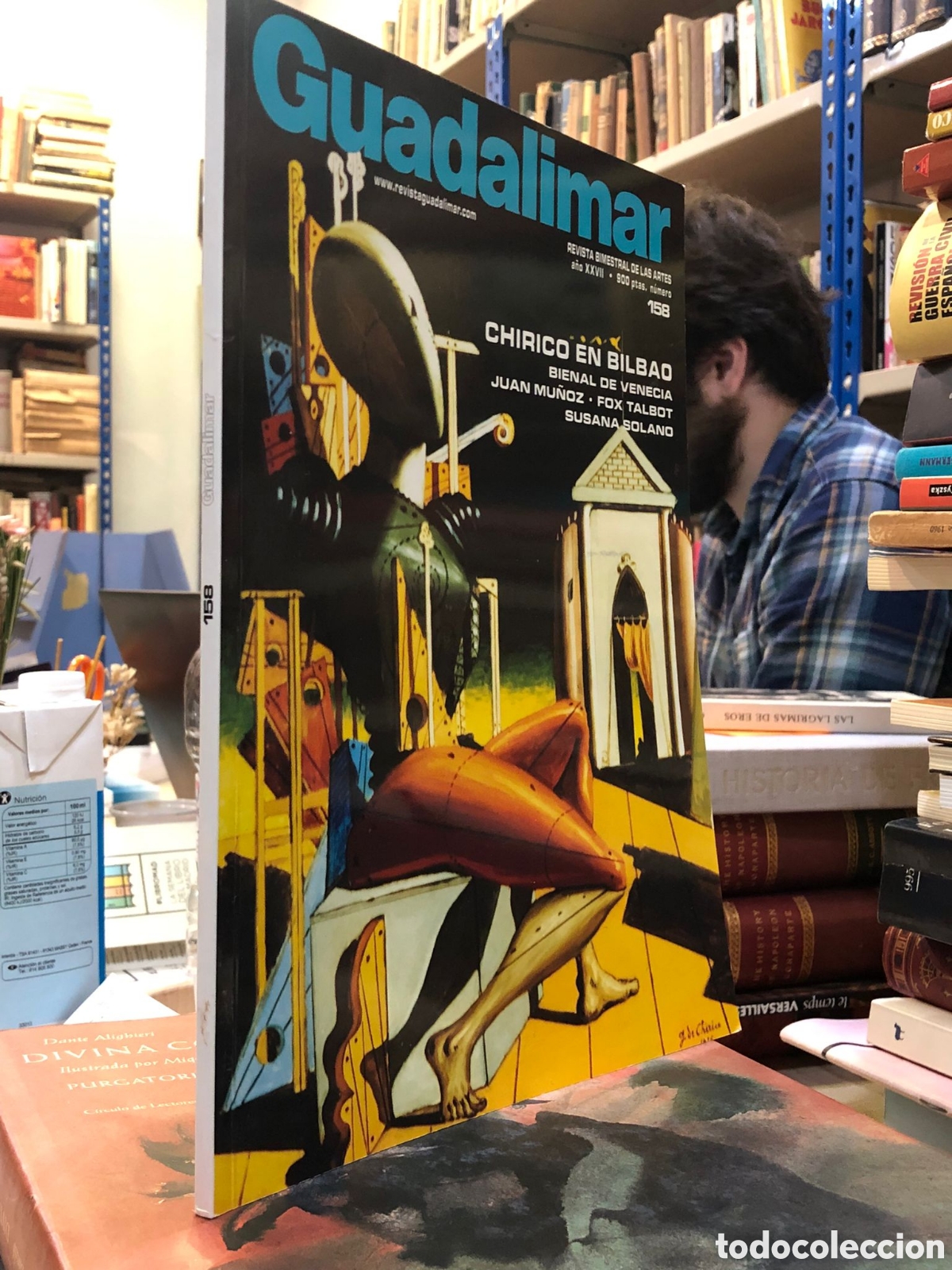 Gebrauchte B&uuml;cher: Guadalimar. Revista Bimestral de las Artes, A&ntilde;o XXVII, N&uacute;m. 158, 2001
