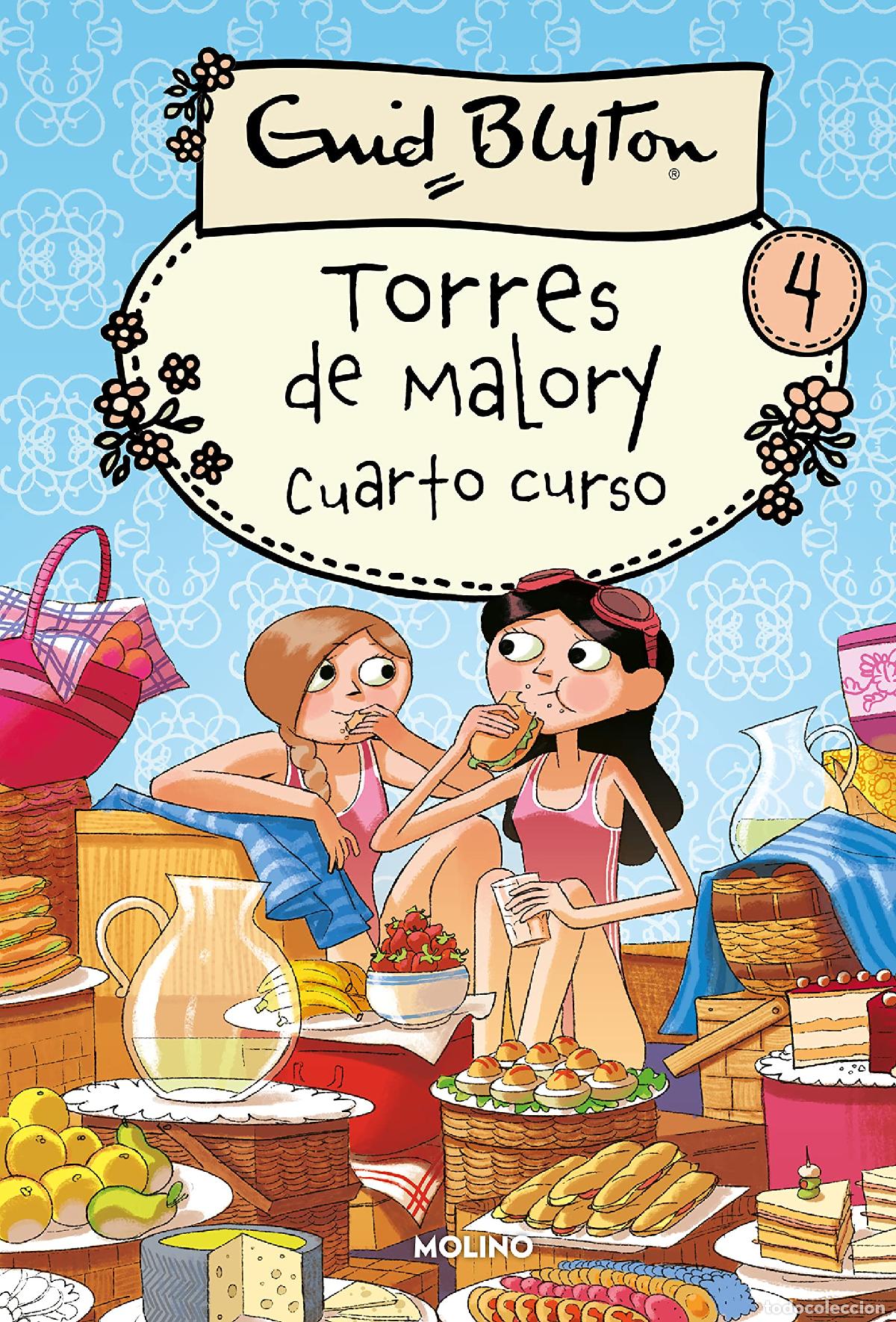 Libros de segunda mano: Torres de Malory 4 - Cuarto curso: Nueva Edici&oacute;n (Inolvidables)