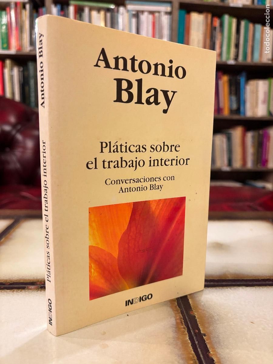 Libros de segunda mano: Pl&aacute;ticas sobre el trabajo interior. Antonio Blay