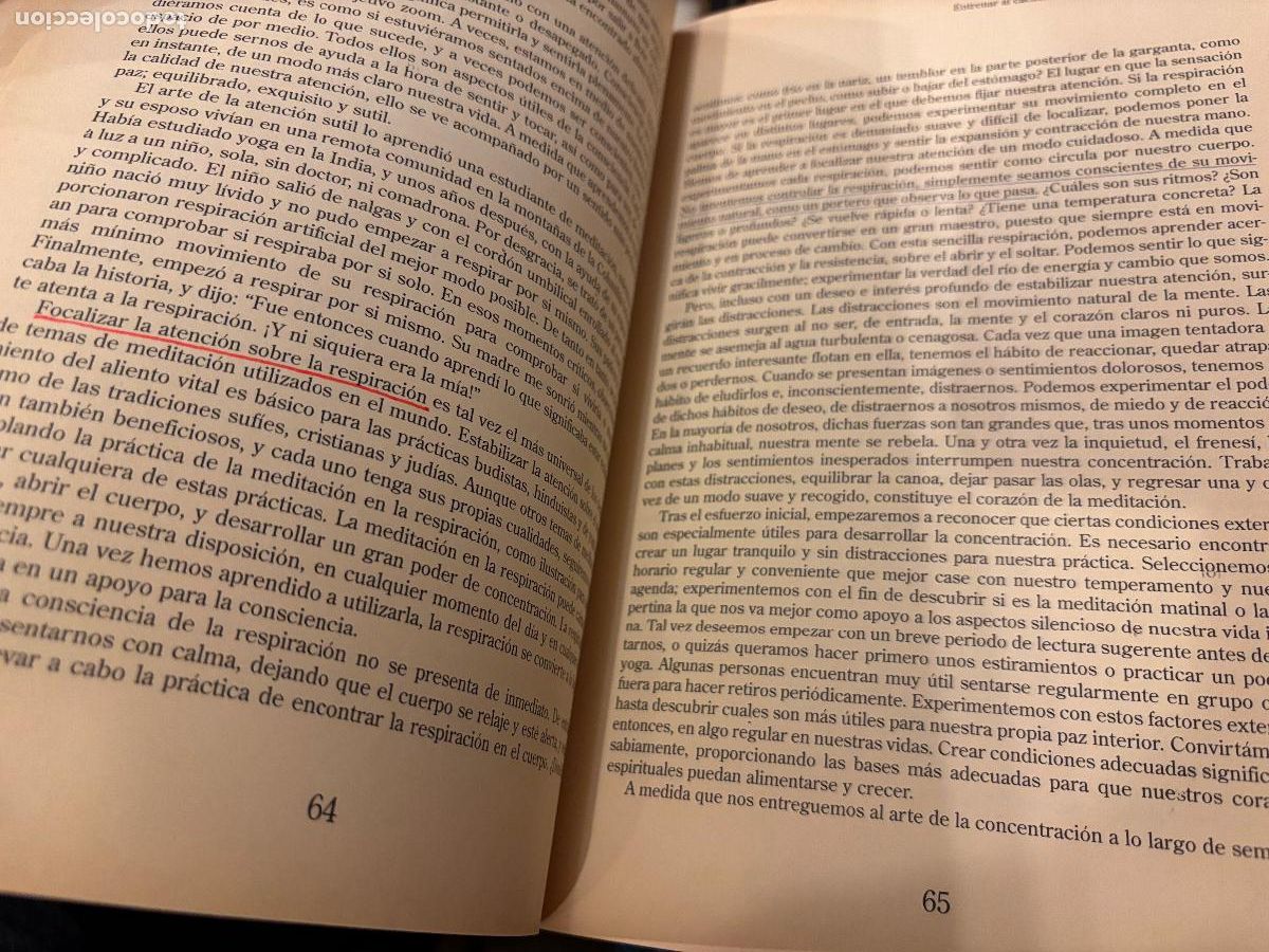 Libros de segunda mano: Camino con coraz&oacute;n. Jack Kornfield. - Foto 3