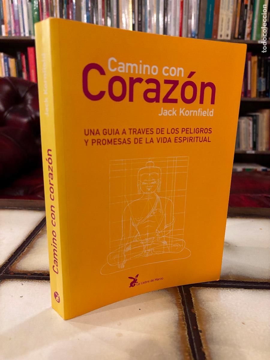 Livros em segunda m&atilde;o: Camino con coraz&oacute;n. Jack Kornfield.