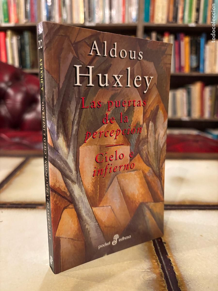 Libros de segunda mano: Las puertas de la percepci&oacute;n. Cielo e infierno. Aldous Huxley