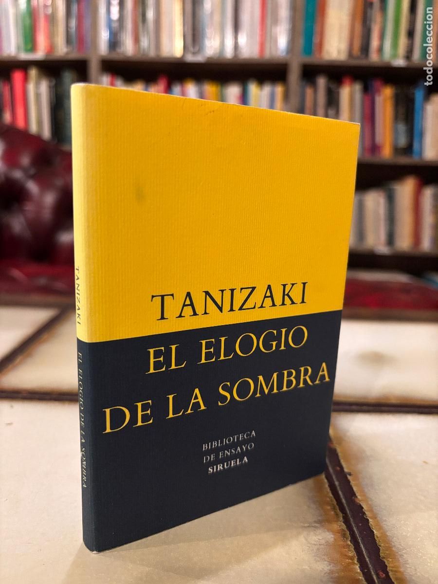 Libros de segunda mano: El elogio de la sombra. Tanizaki