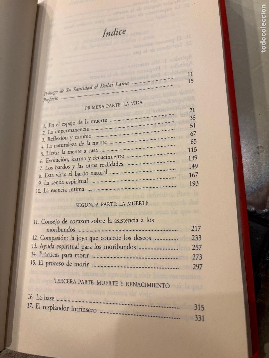 Libros de segunda mano: El libro tibetano de la vida y de la muerte. Sogyal Rimponch&eacute;. - Foto 6