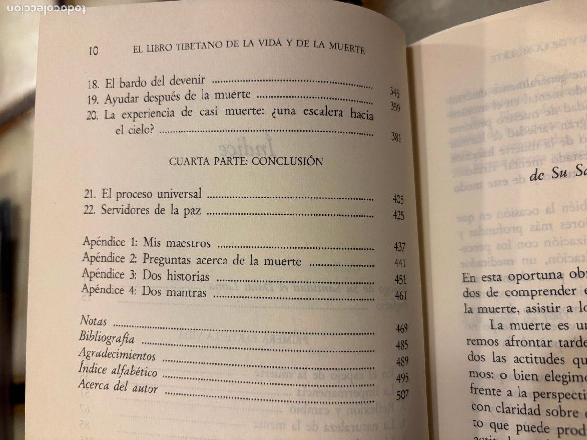 Libros de segunda mano: El libro tibetano de la vida y de la muerte. Sogyal Rimponch&eacute;. - Foto 7