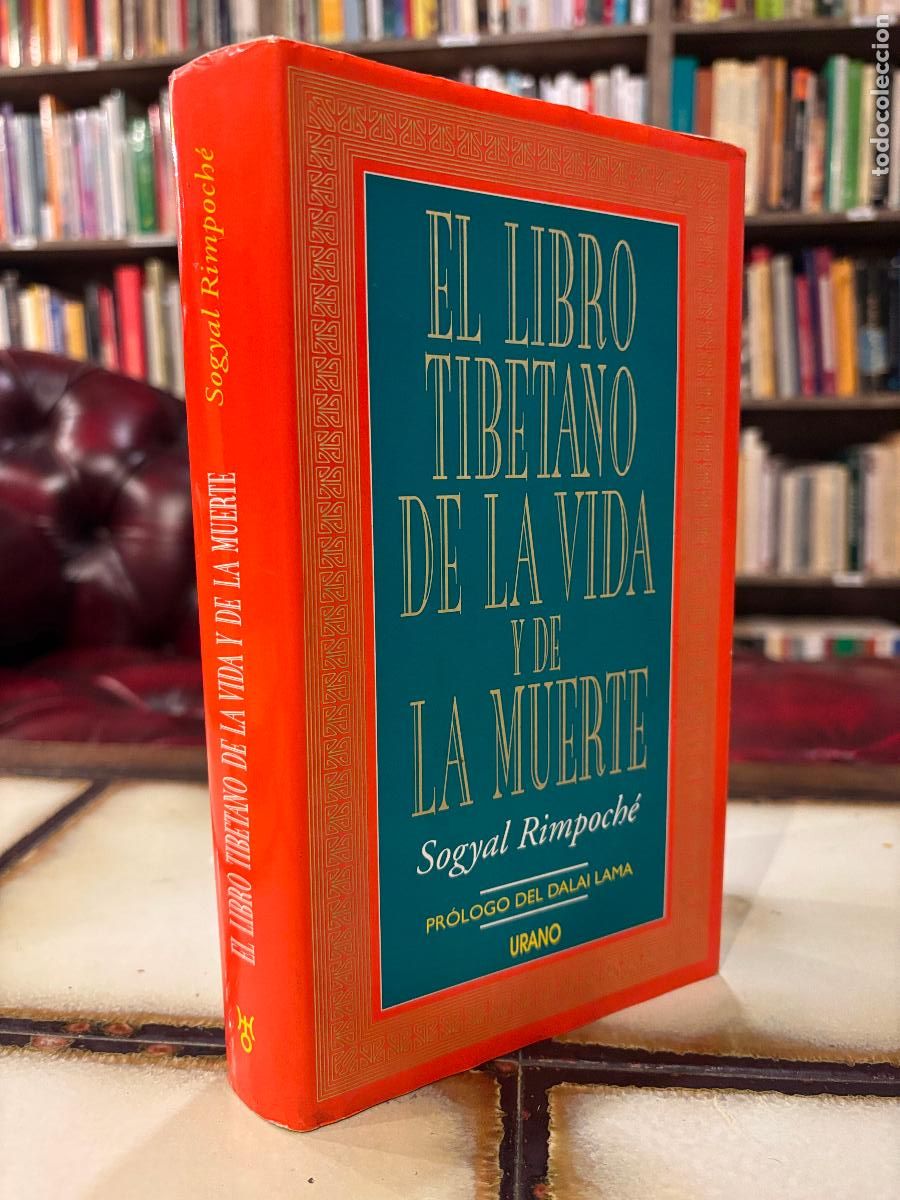 Libros de segunda mano: El libro tibetano de la vida y de la muerte. Sogyal Rimponch&eacute;.