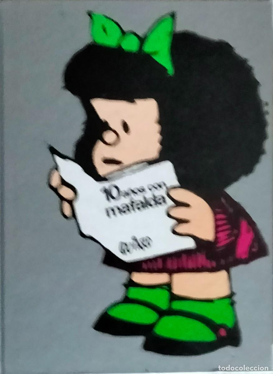 Libros de segunda mano: Quino-Diez a&ntilde;os con Mafalda.Lumen.1995.