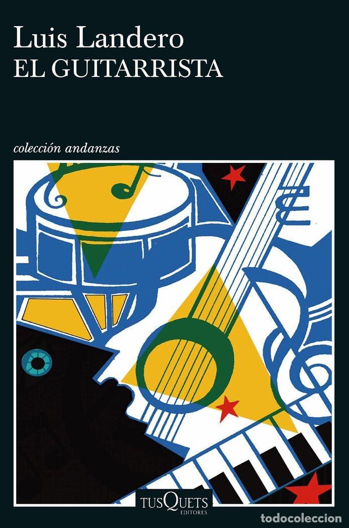 Libros de segunda mano: El guitarrista: 469 (Andanzas)