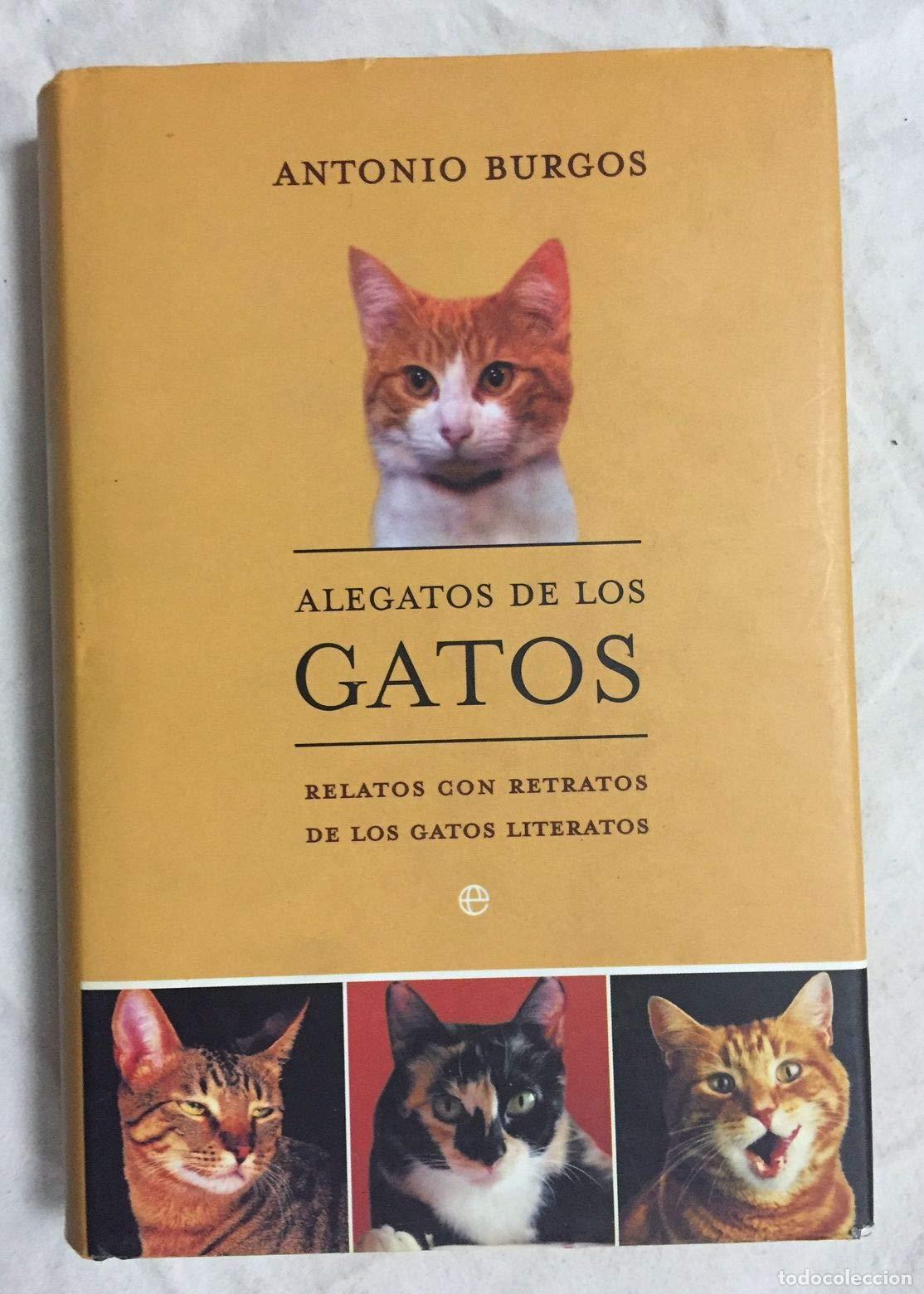 Libros de segunda mano: Alegatos de los gatos : relatos con retratos de los gastos literatos