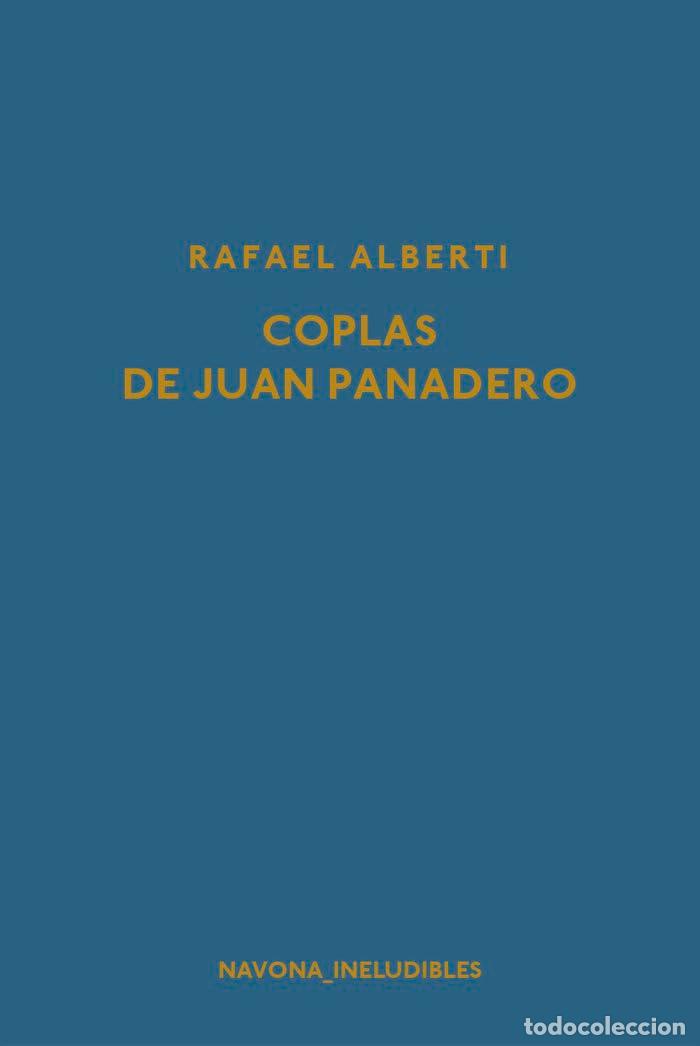 Libros de segunda mano: Coplas de Juan Panadero (NAVONA_INELUDIBLES)