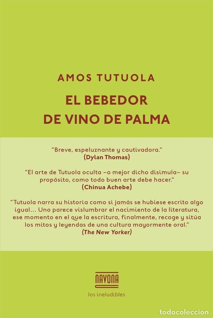 Libros de segunda mano: El bebedor de vino de palma (Los ineludibles)