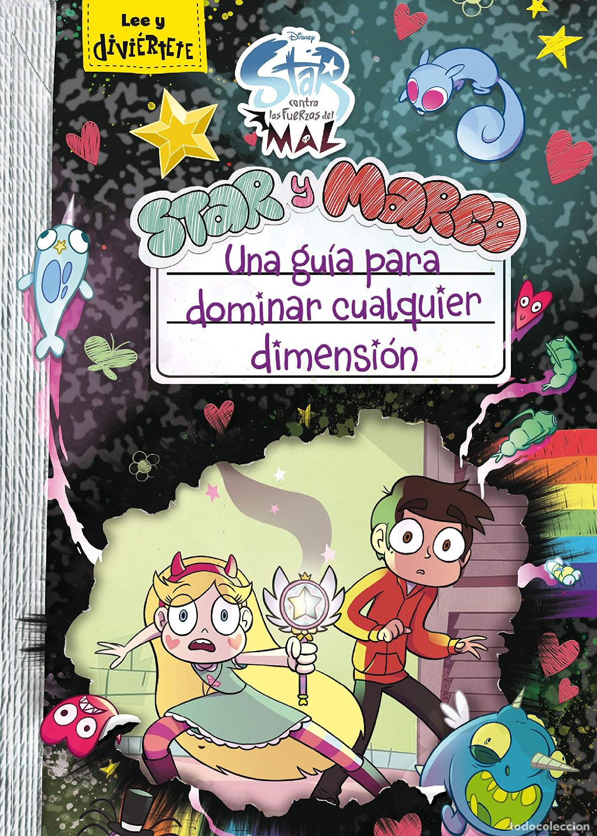 Libros de segunda mano: Star vs. las Fuerzas del Mal. Una gu&iacute;a para dominar cualquier dimensi&oacute;n (Disney. Star contra las Fue