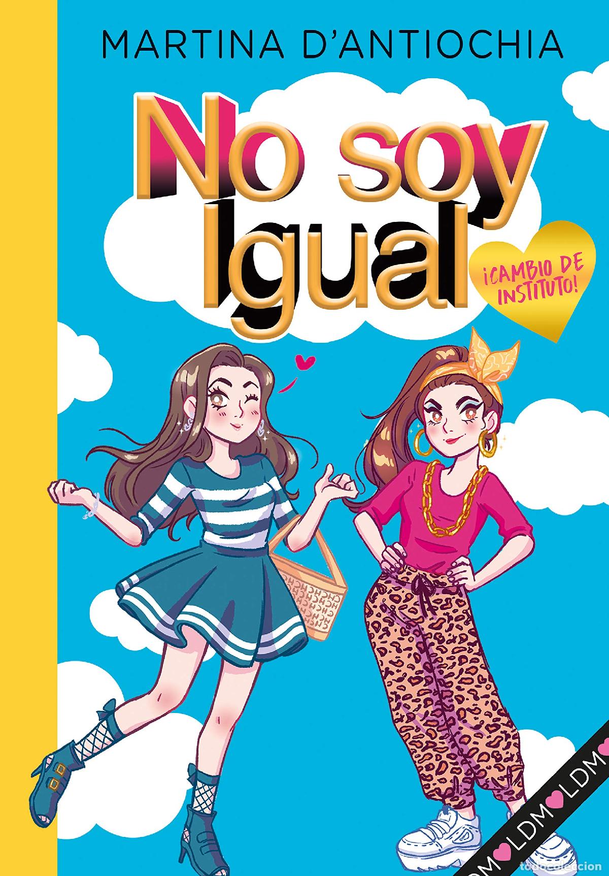 Libros de segunda mano: No soy igual 1 - &iexcl;Cambio de instituto! (J&oacute;venes lectores)