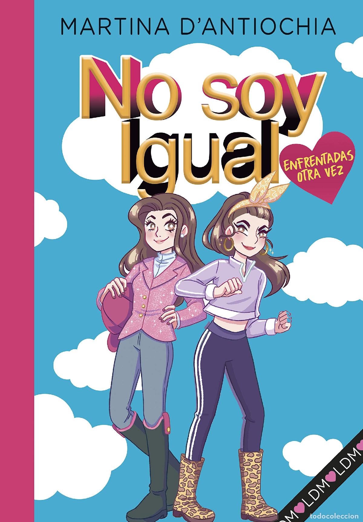 Libros de segunda mano: No soy igual 2 - Enfrentadas &iexcl;otra vez! (J&oacute;venes lectores)