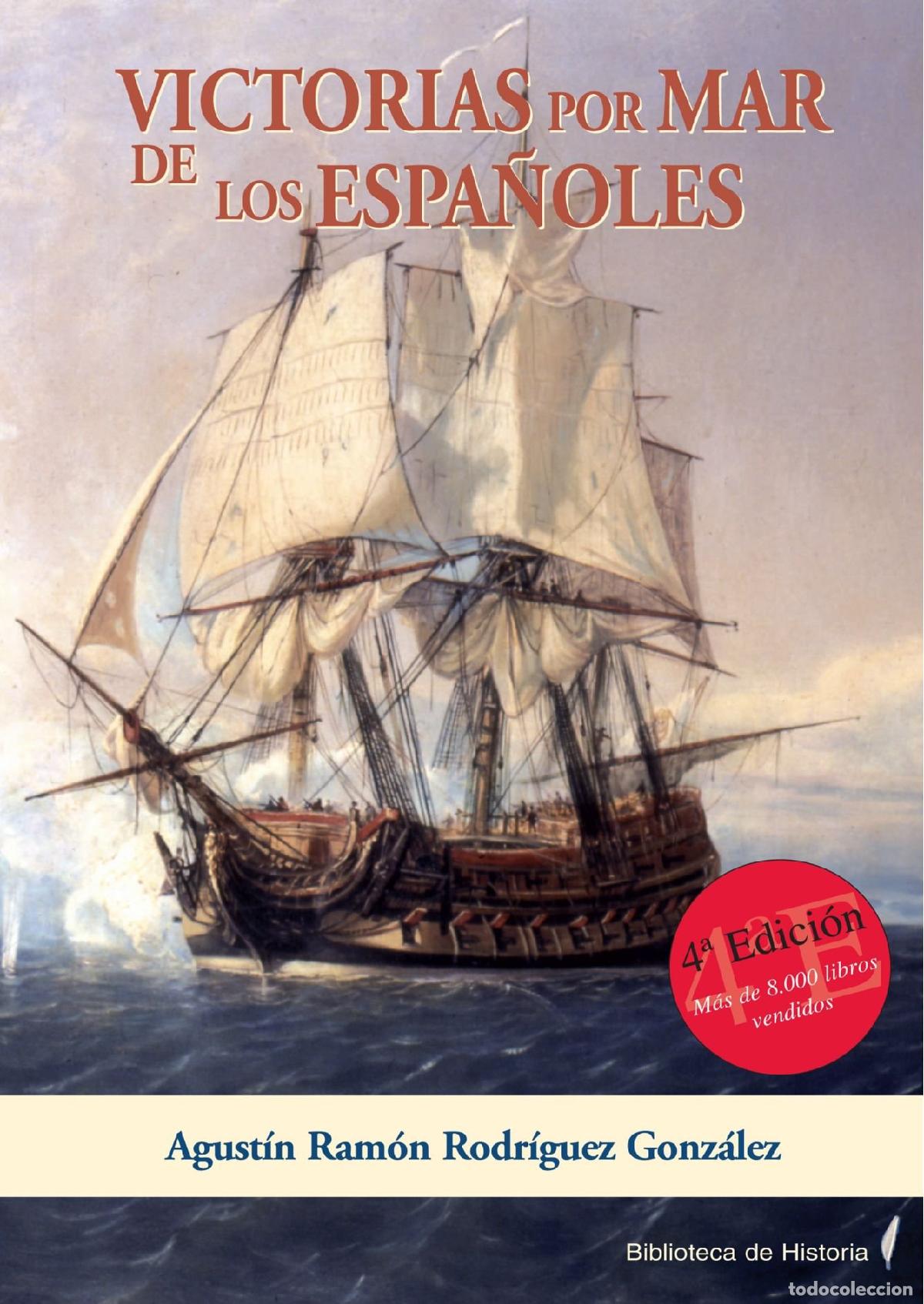 Libros de segunda mano: Victorias Por Mar De Los Espa&ntilde;oles
