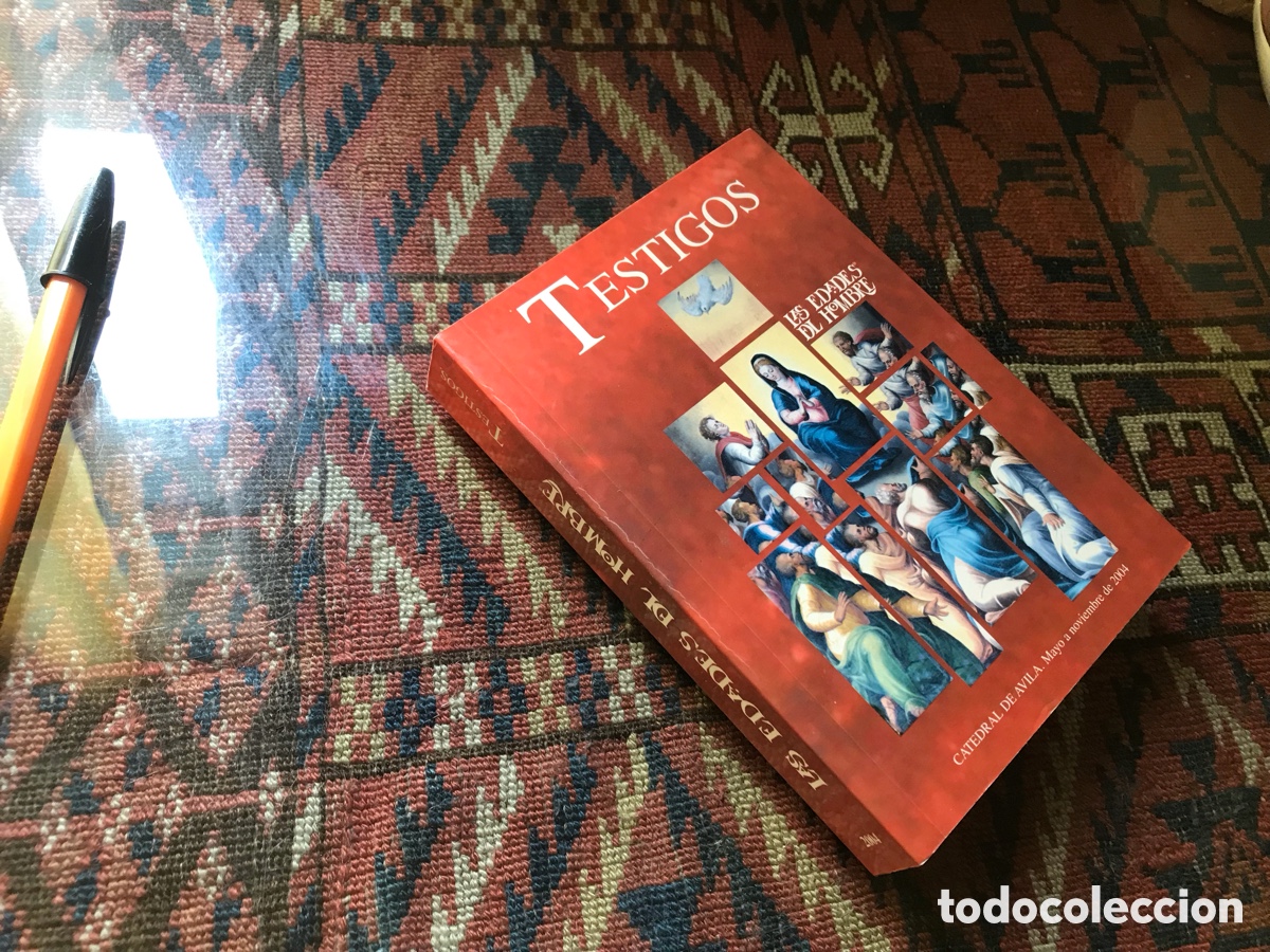 Libros de segunda mano: Testigos. Catedral de &Aacute;vila. Las edades del hombre