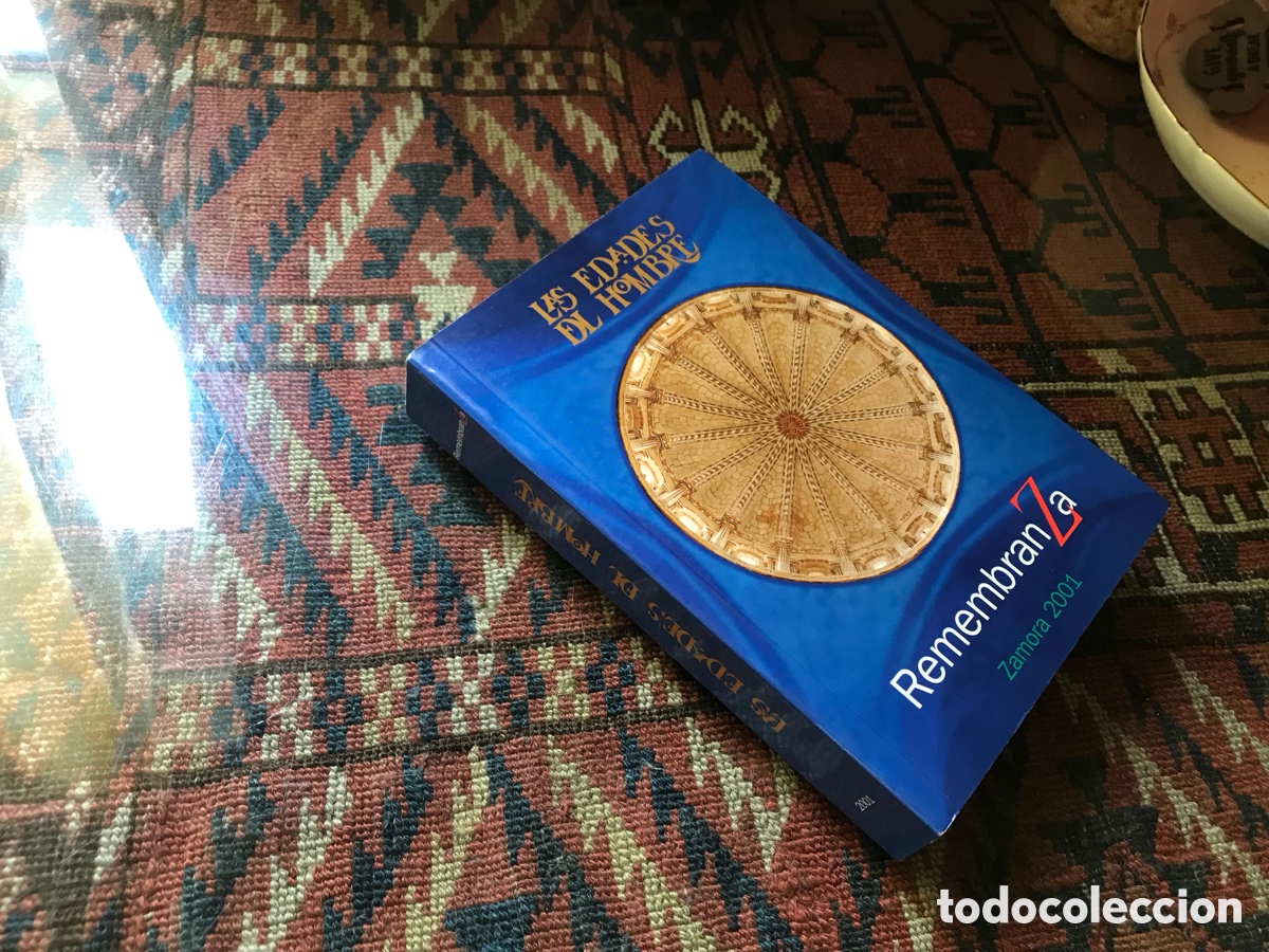 Libros de segunda mano: Remembranza. Zamora. Las edades del hombre