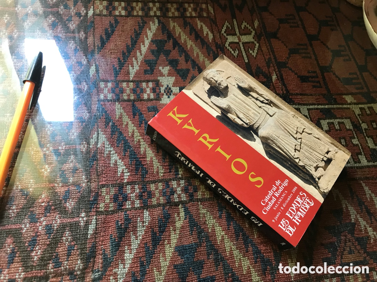 Libros de segunda mano: Kyrios. Catedral de Ciudad Rodrigo. Salamanca. Las edades del hombre