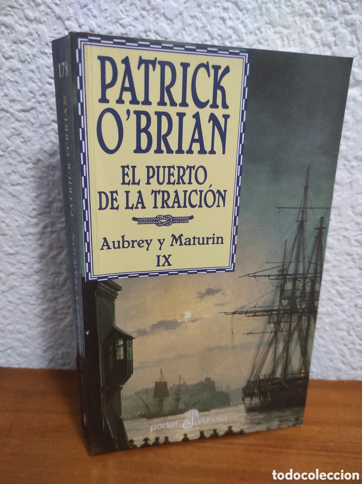 Libros de segunda mano: El puerto de la traicion - Patrick O Brian (PEDIDO MINIMO 10&euro;)