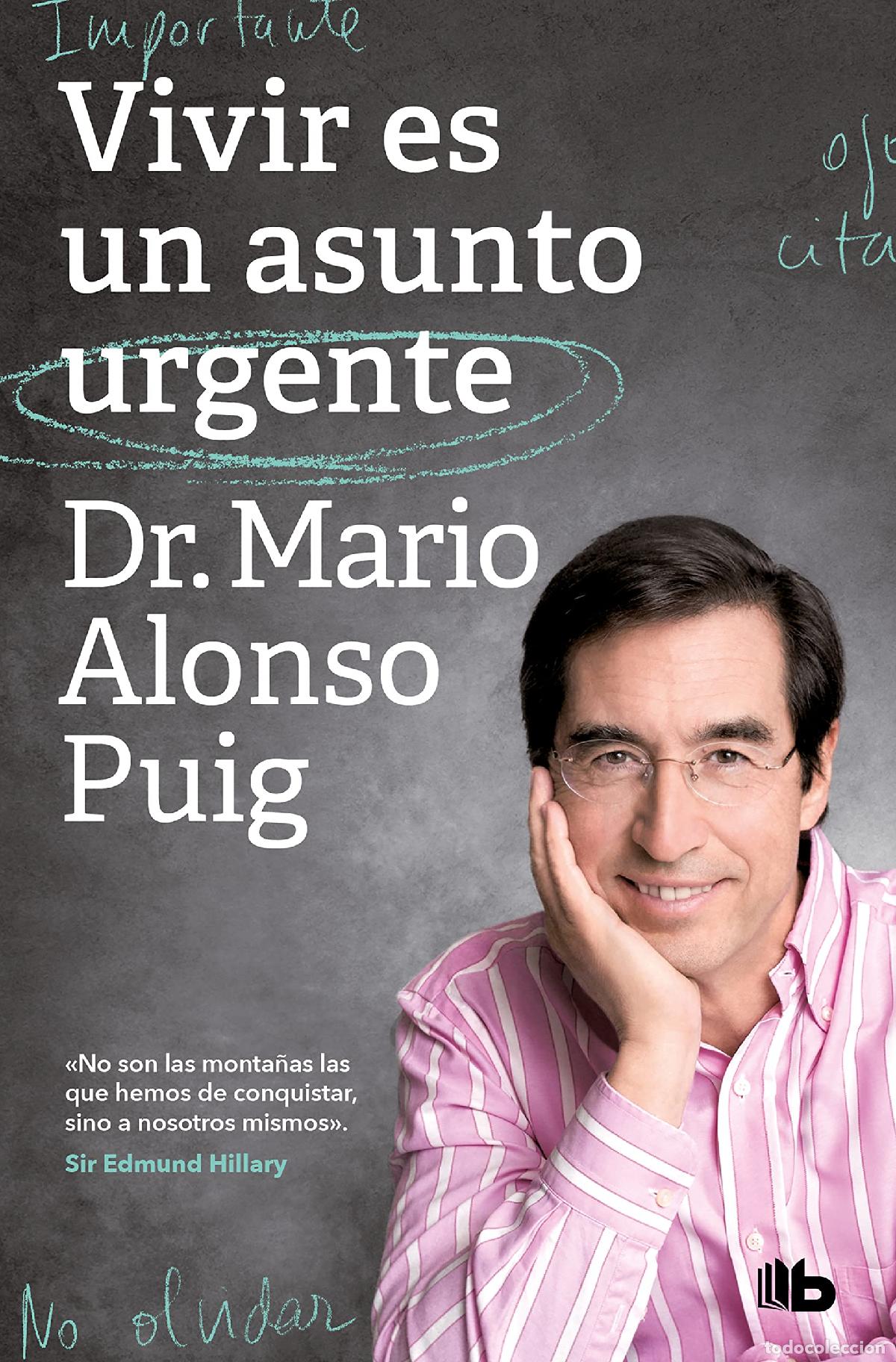 Libros de segunda mano: Vivir es un asunto urgente (No ficci&oacute;n)