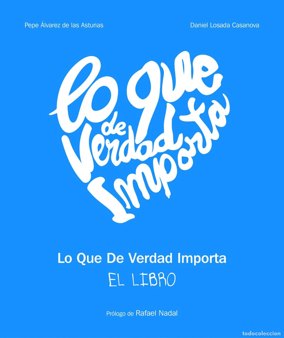 Libros de segunda mano: Lo que de verdad importa (General)