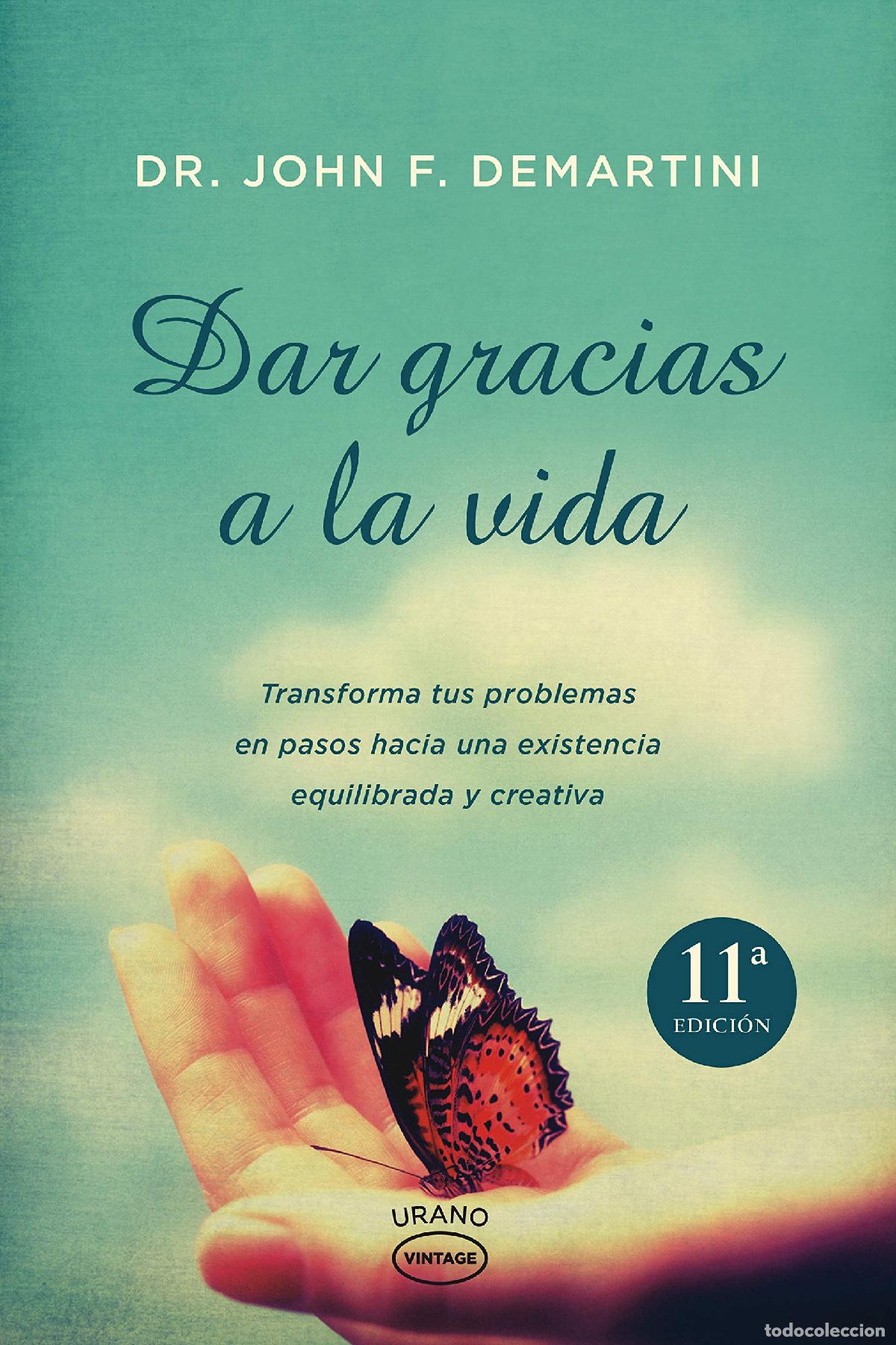 Libros de segunda mano: Dar gracias a la vida (Vintage)