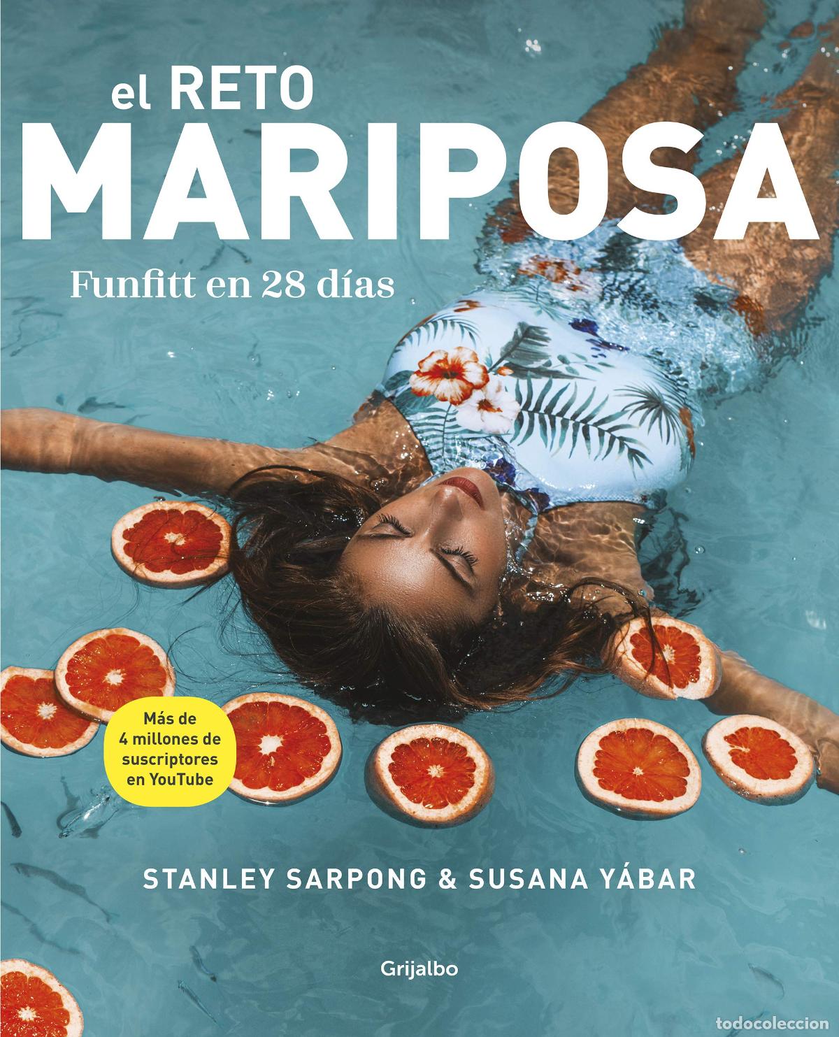 Libros de segunda mano: El reto mariposa. Funfitt en 28 d&iacute;as: Funfitt En 28 d&iacute;as/ Funfitt in 28 days (Bienestar, salud y vid