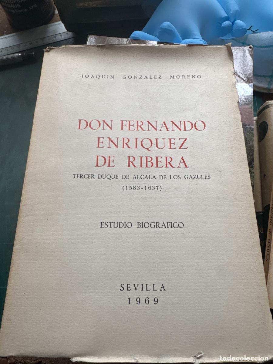 Libros de segunda mano: Don Fernando Enr&iacute;quez de Ribera