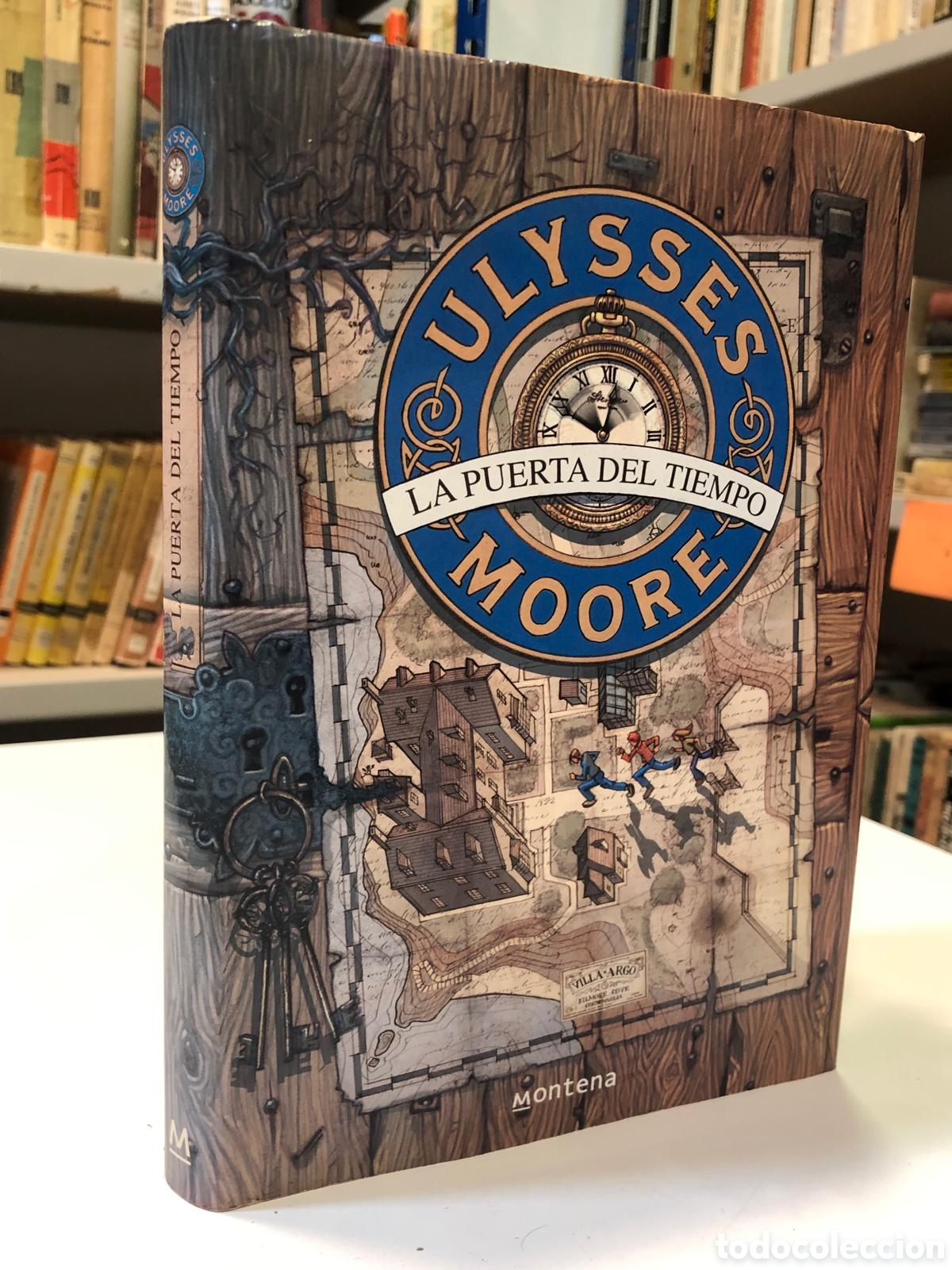 La puerta del tiempo. Ulysses Moore, 1 - Pierdomenico Baccalario