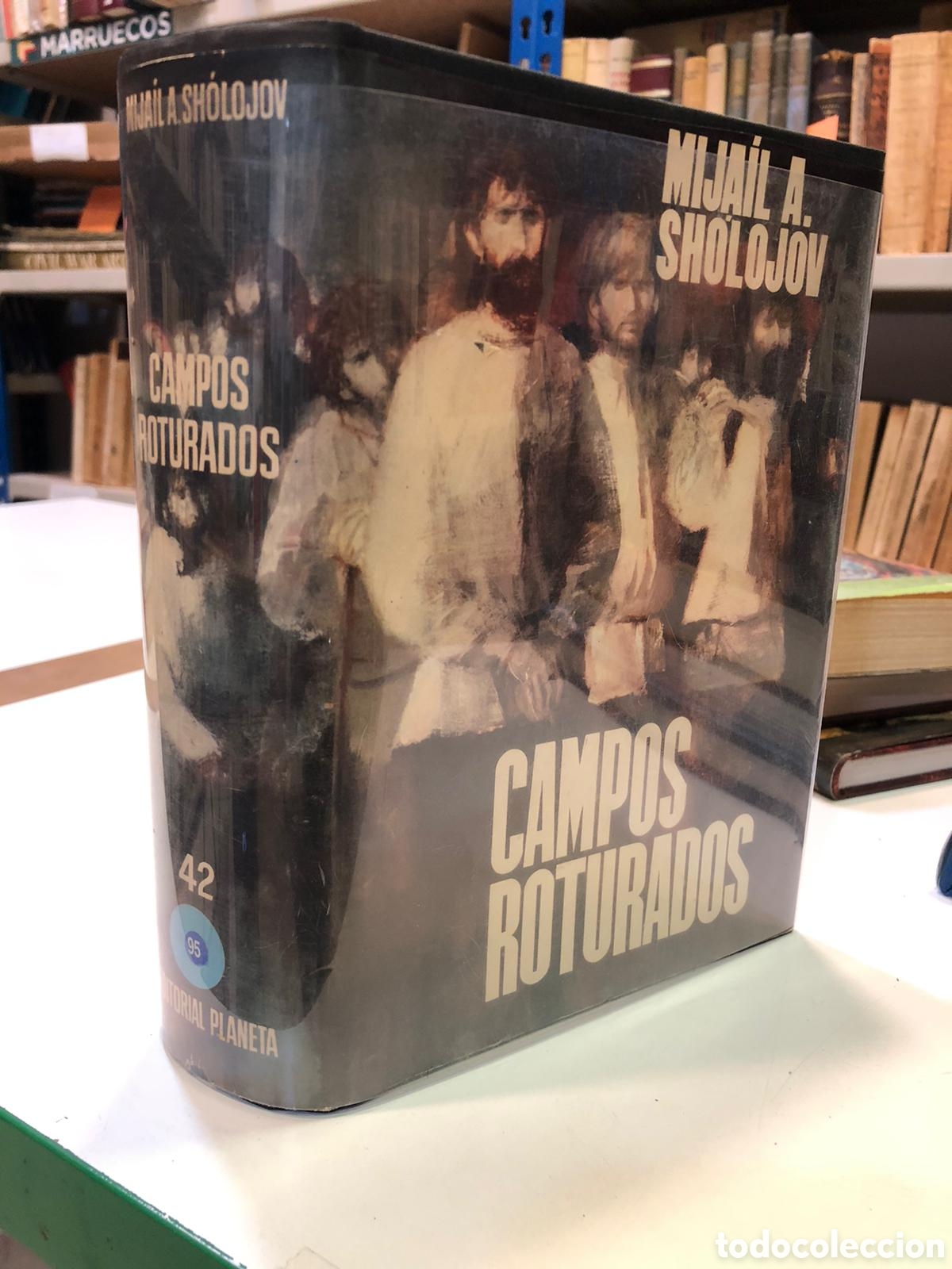 Libros de segunda mano: Campos roturados - M&iacute;jail A. Sh&oacute;lojov