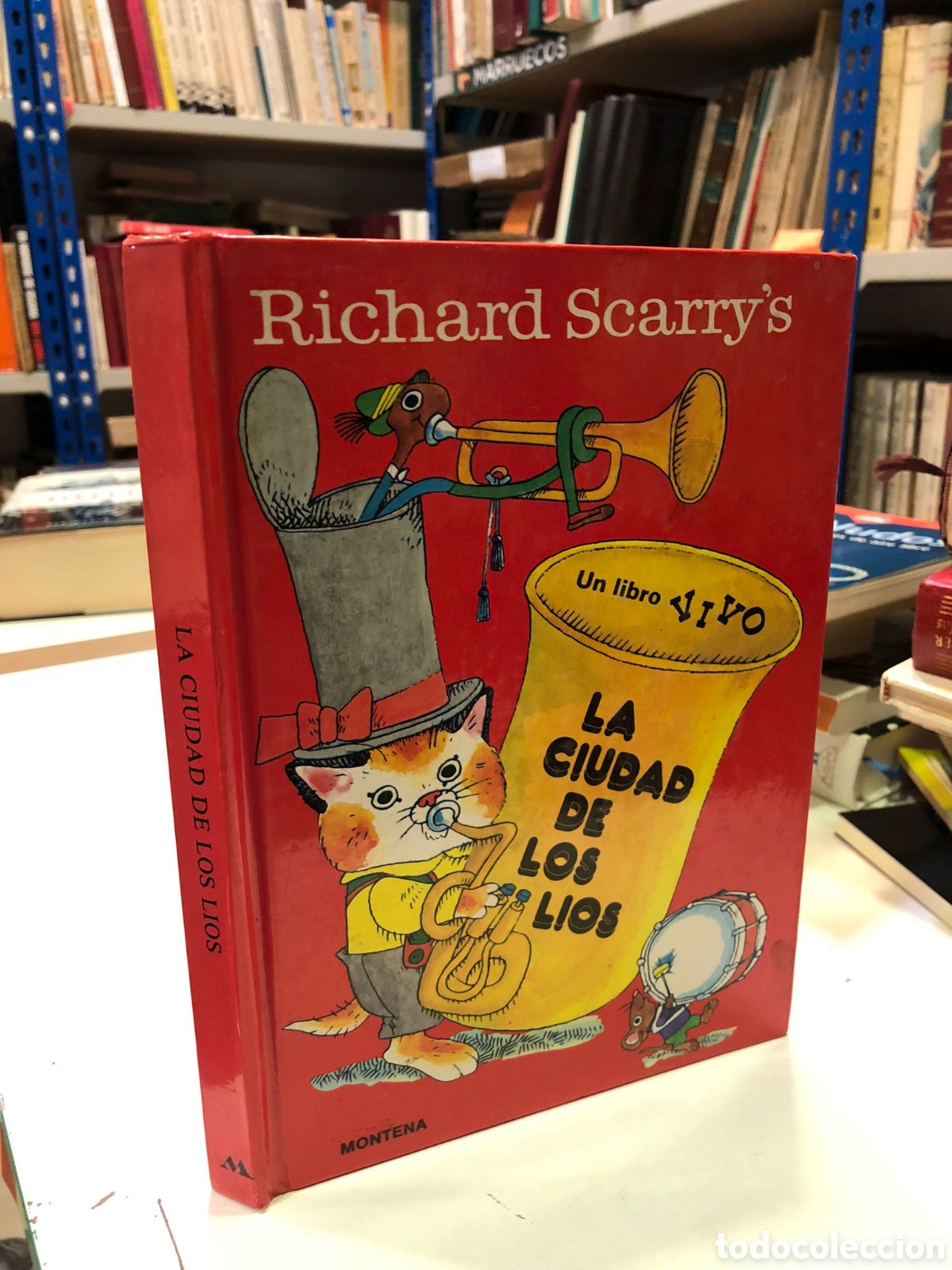 Second hand books: La ciudad de los l&iacute;os - Richard Scarry