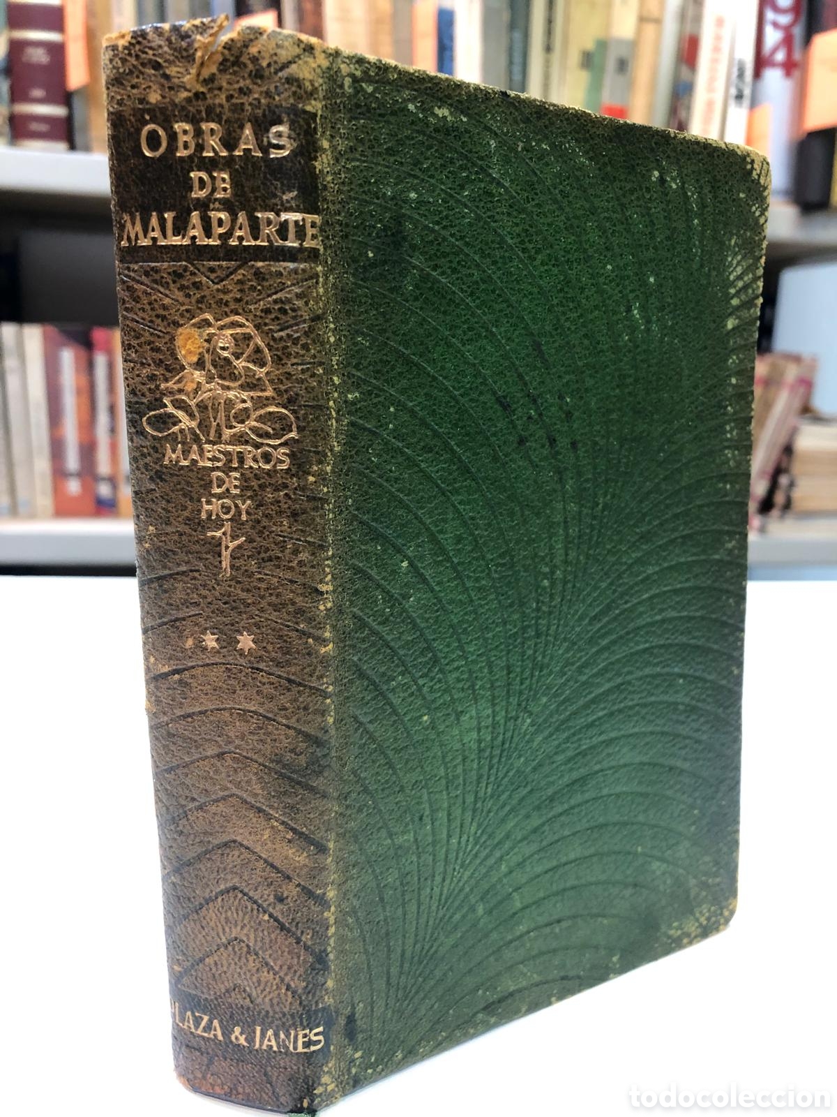Libros de segunda mano: Obras, Vol. 2 - Curzio Malaparte - Foto 1