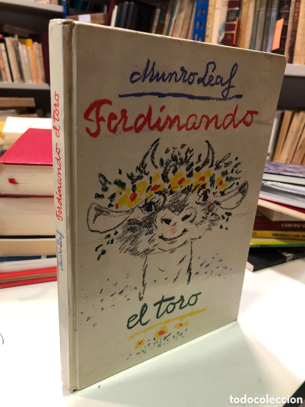 Libros de segunda mano: Ferdinando el toro - Munro Leaf - Foto 1
