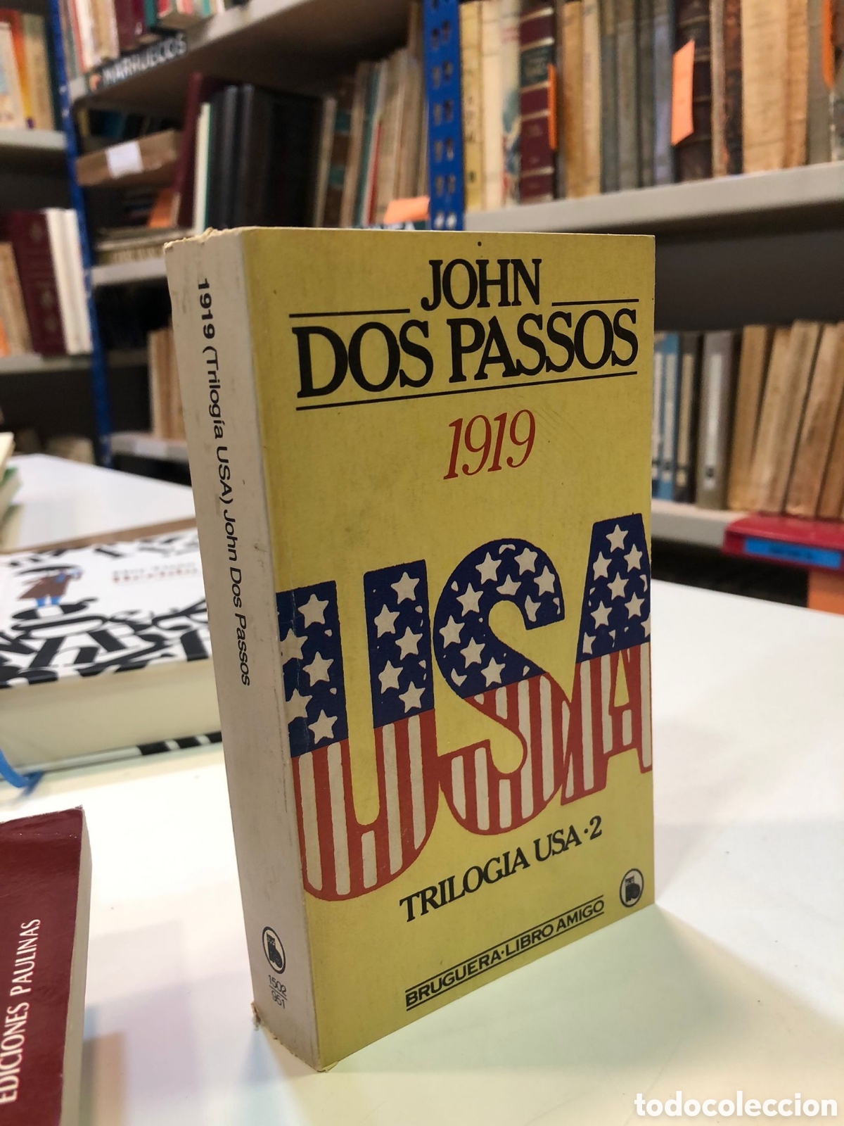Libros de segunda mano: 1919 (Trilog&iacute;a Usa-2) - John Dos Passos - Foto 1