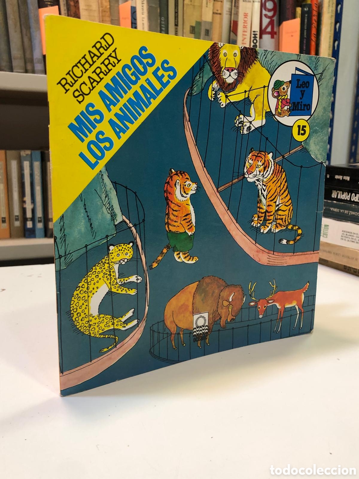 Libri di seconda mano: Mis amigos los animales - Richard Scarry