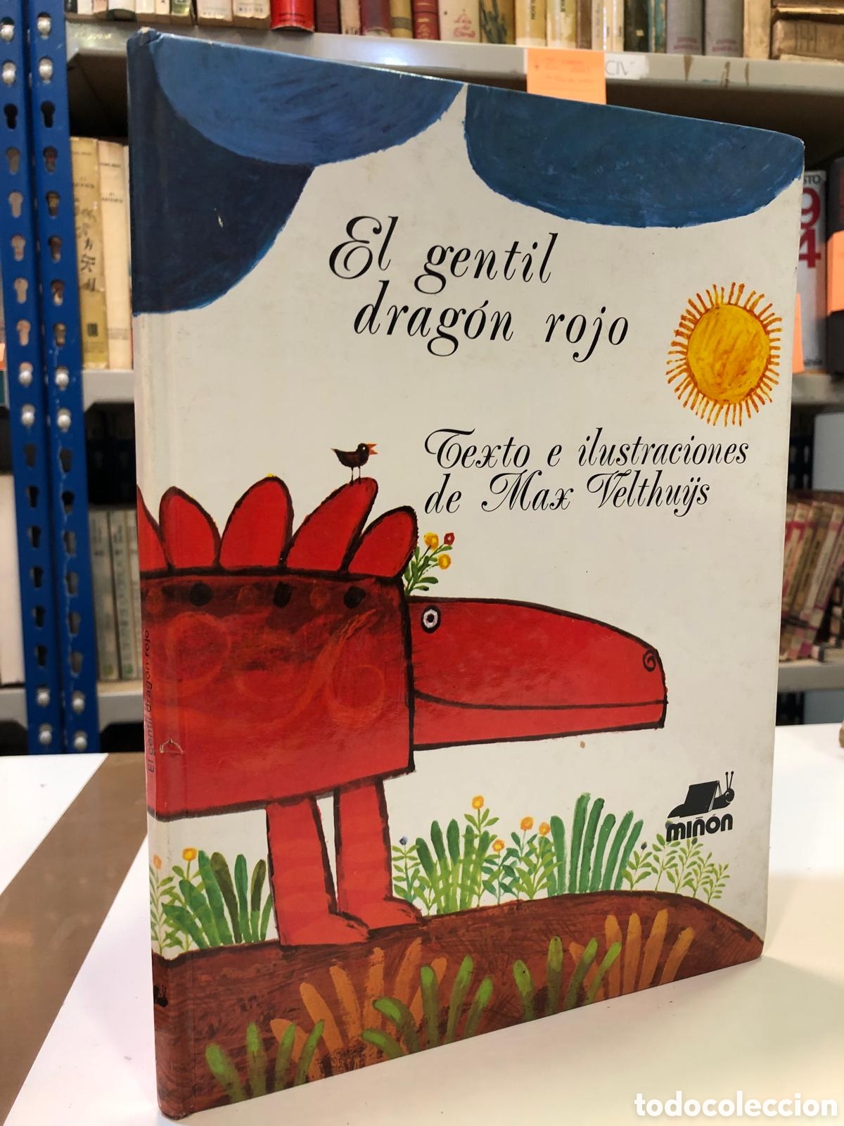 Libri di seconda mano: El gentil drag&oacute;n rojo - Max Velthuys