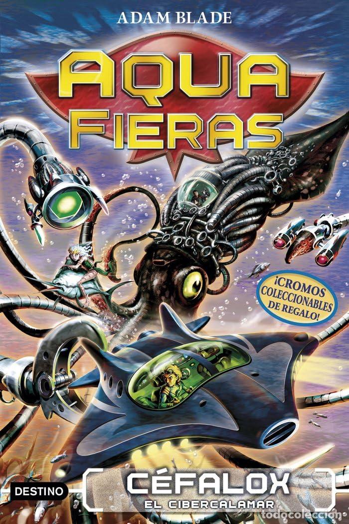 Livres d'occasion: C&eacute;falox, el cibercalamar: Aqua Fieras 1