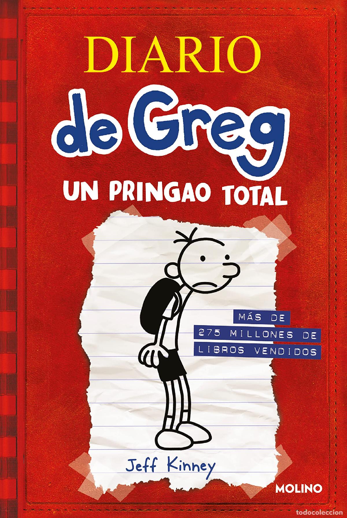 Livres d'occasion: Diario de Greg 1: un pringao total (Universo Diario de Greg)