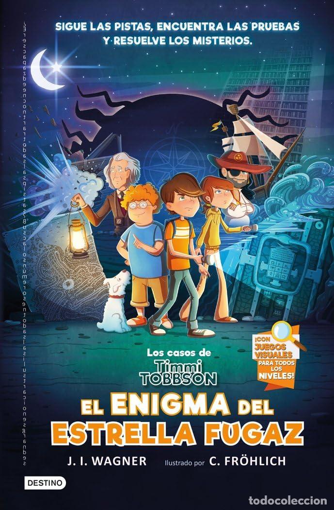 Livres d'occasion: Los casos de Timmi Tobbson 1: El enigma del Estrella Fugaz (La isla del tiempo)