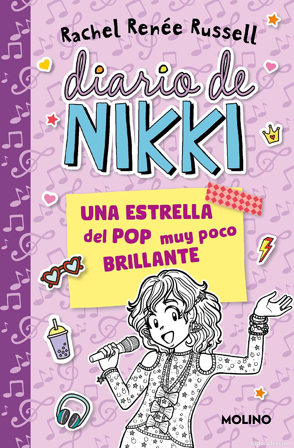 Livres d'occasion: Diario de Nikki 3 - Una estrella del pop muy poco brillante (Colecci&oacute;n Diario de Nikki)